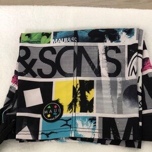 Maui & Sons Boys' Swim Shorts - Size 7